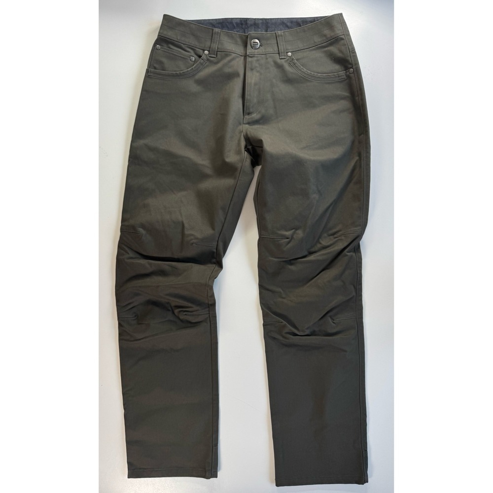 KUHL Rydr Pant Mens 32x32 Durable Workwear Stretch 5016 Dark Moss Heavyweight